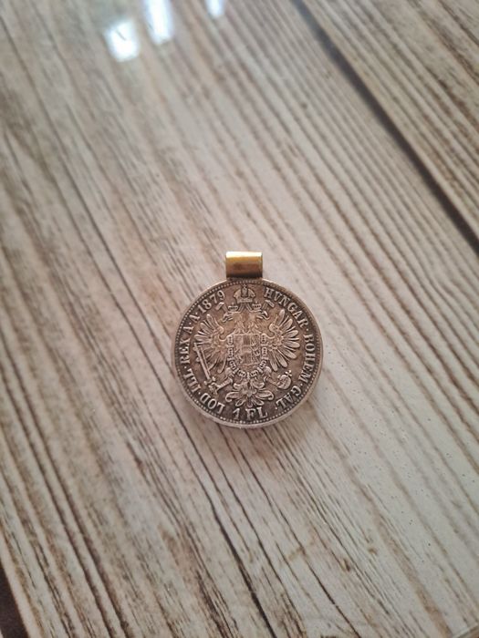 Vand ban din argint de colectie