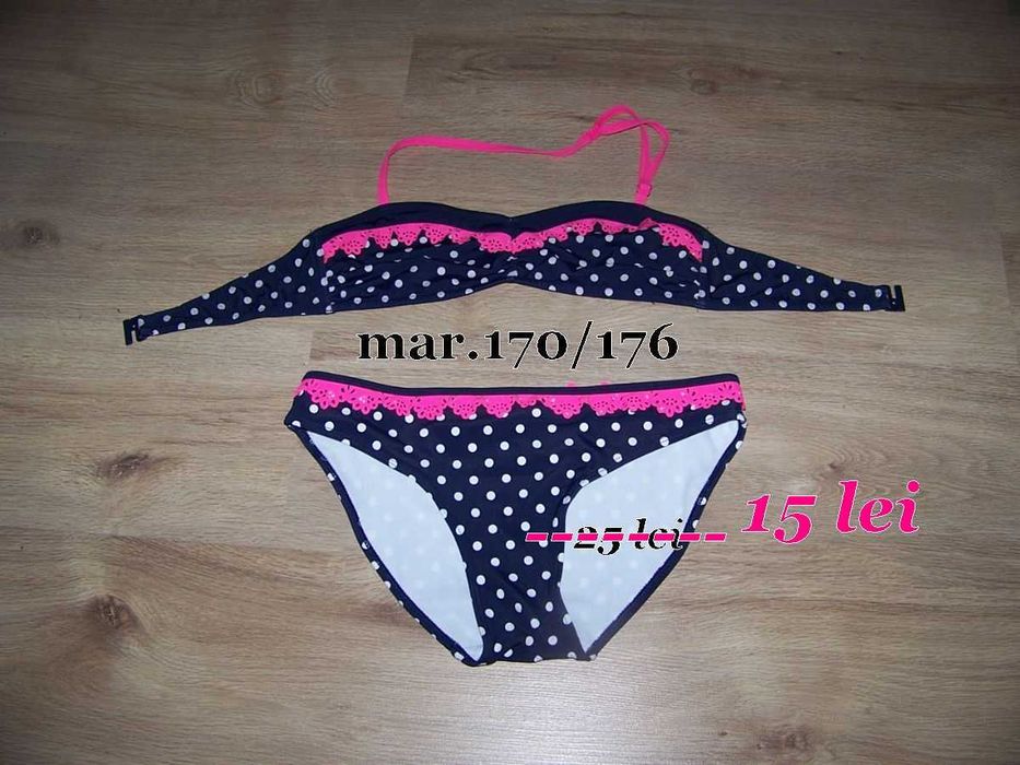 Costum baie din 2 piese mar.XS/S si M