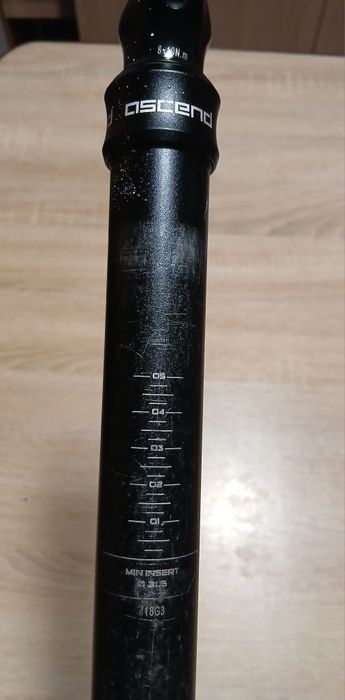 Dropper Post Brand X Ascend Stealth 150mm