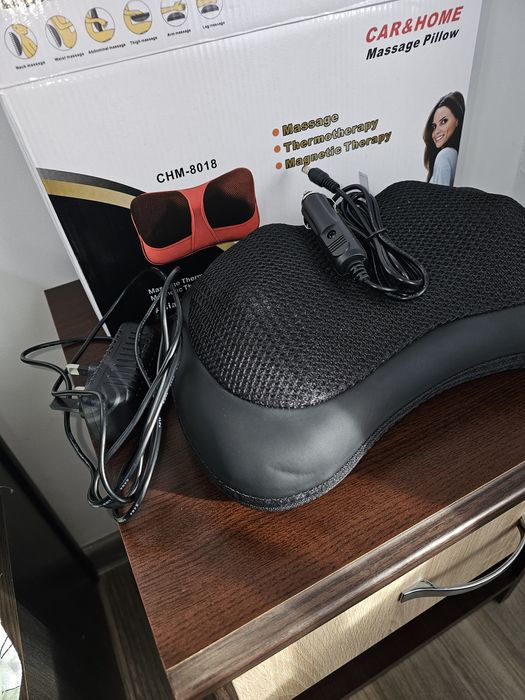 Pernă de masaj electrică
