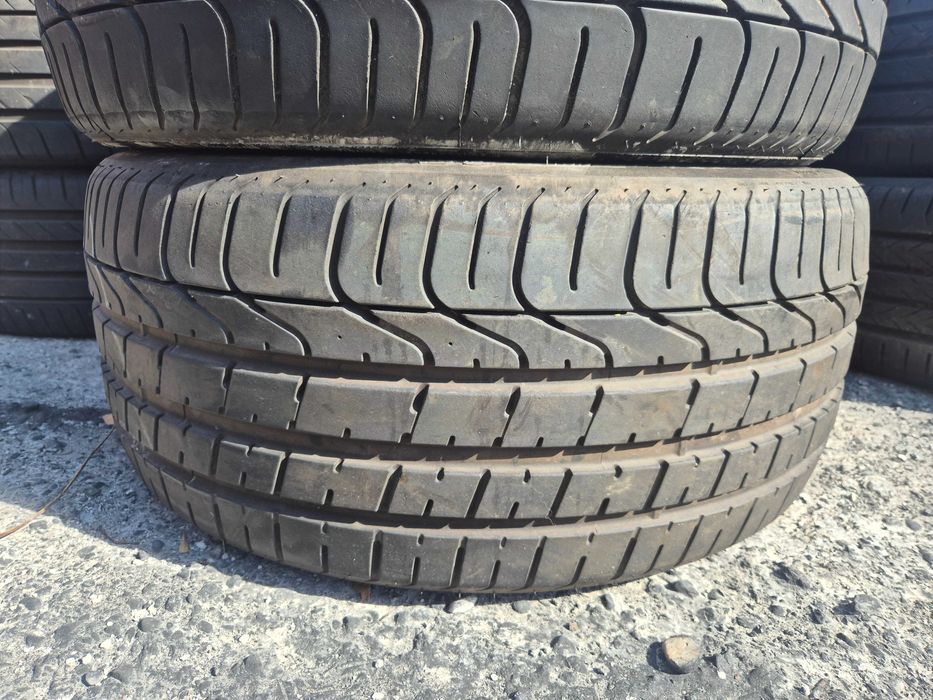 2 Anvelope de VARA - 255/35/20 97Y - PIRELLI P-ZERO - CA NOI - DOT 2021 !