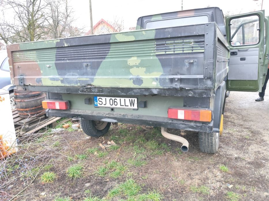 Ford transit transporter