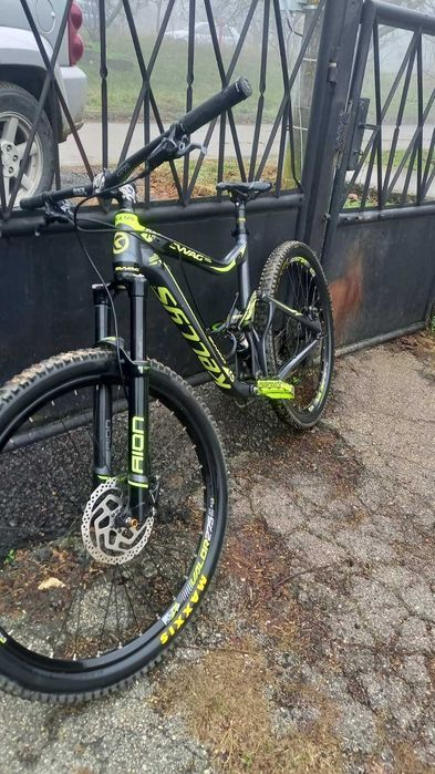 Kellys SWAG 10 2017 /Enduro/M/27,5/ с. Кичево • OLX.bg