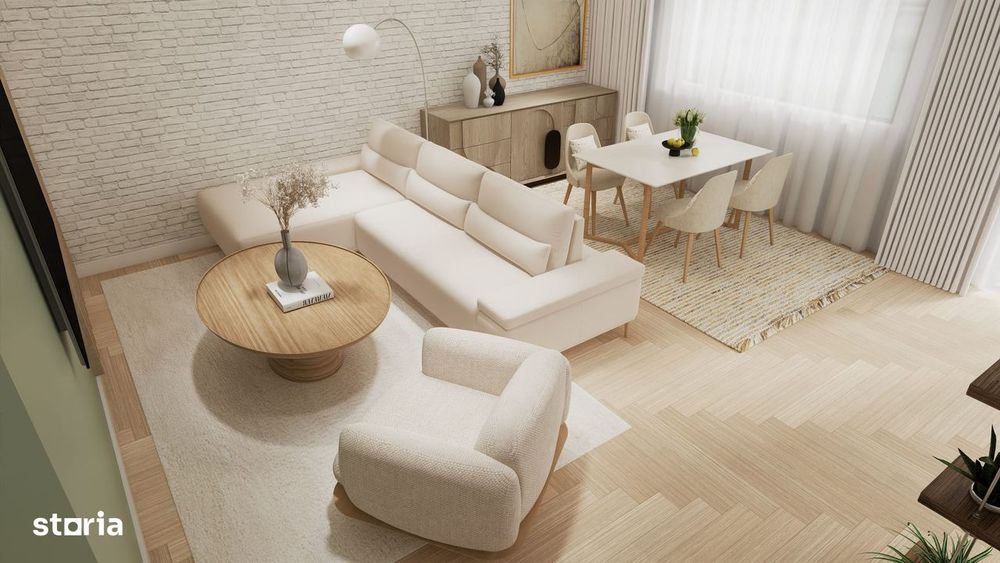 Zona str. Victoriei (str. Crizantemelor) = case tip duplex P+E