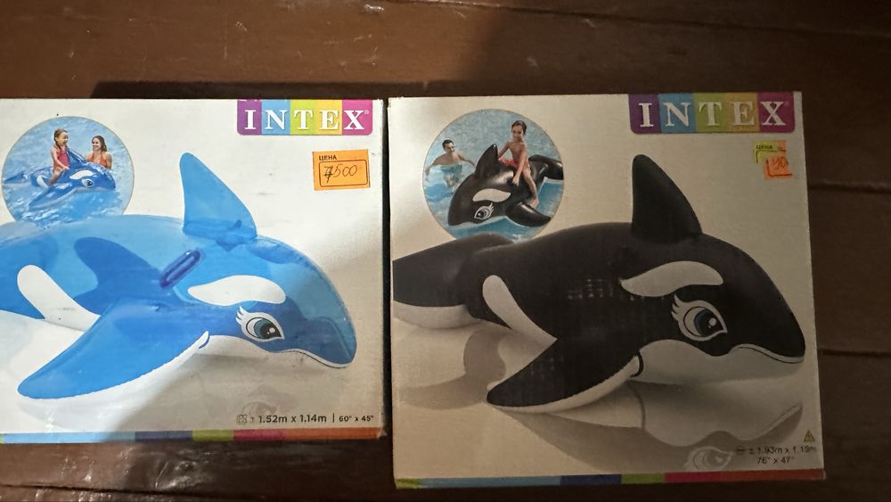 Надувные круги и фируры