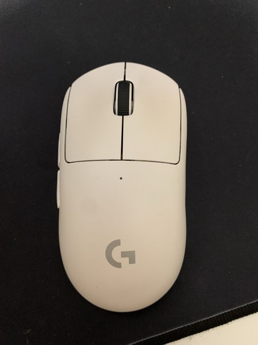 logitech g pro x superlight белая