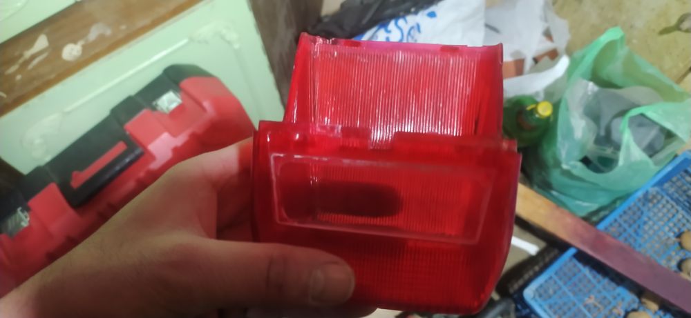 Стоп за HONDA AX1 или Dominator