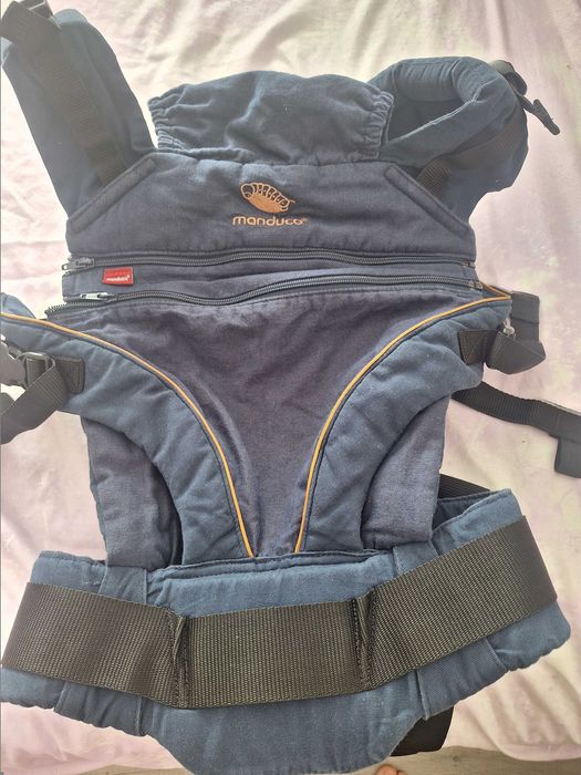 Marsupiu Manduca- denim blue