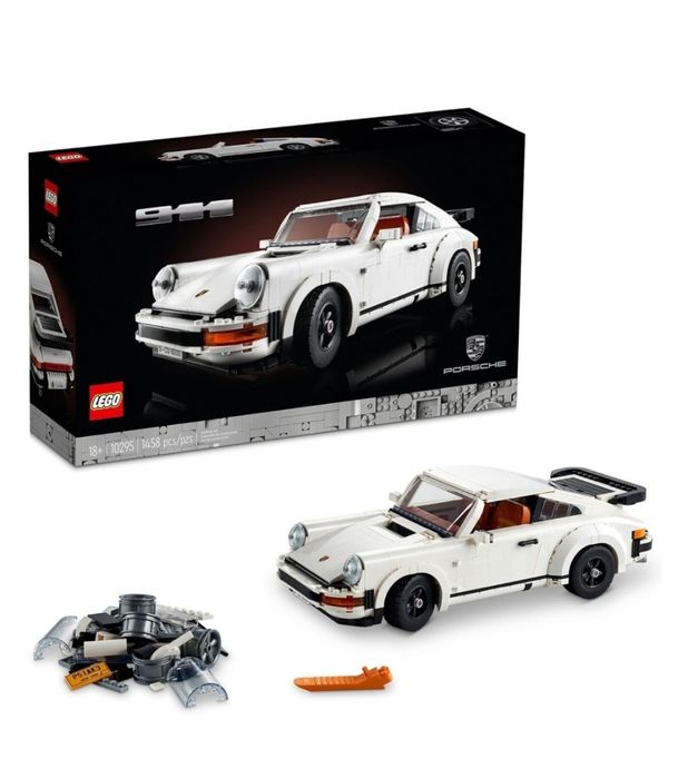 LEGO: Porsche 911 Icons 10295