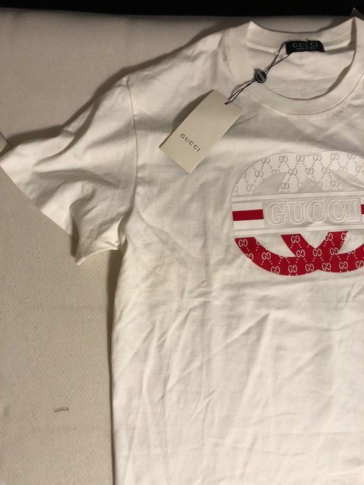 Tricou Gucci , calitate premium , pe stoc , XL , nou
