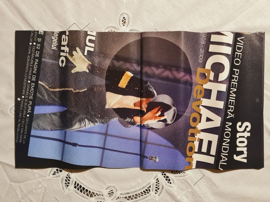 Calendar 2010 Michael Jackson nou, 12 postere colectie