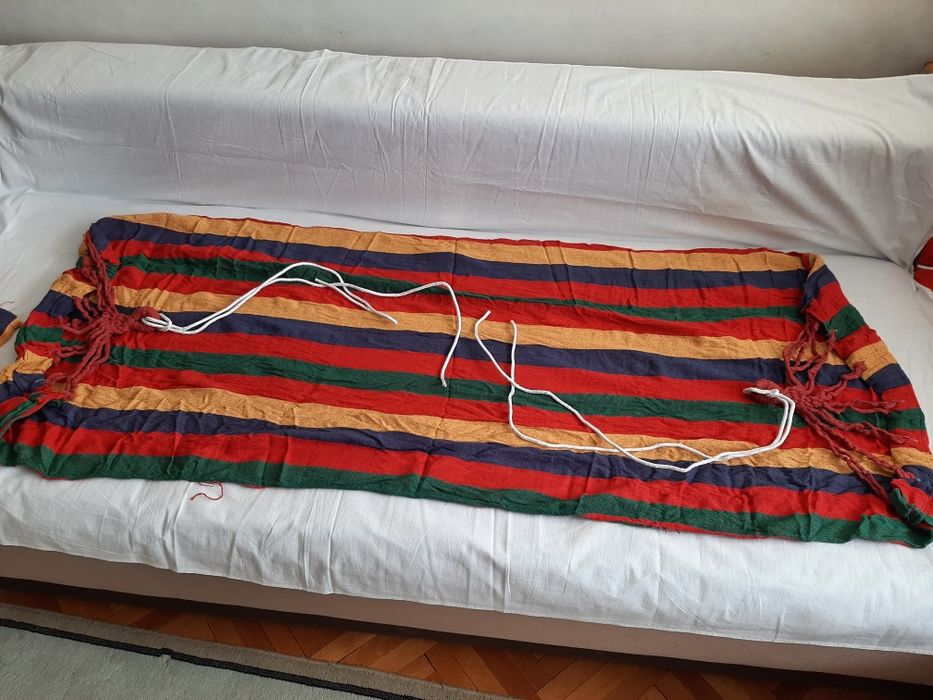 Hamac din bumbac multicolor