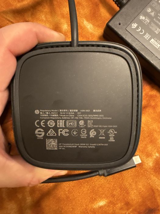 HP Thunderbolt  120w G2