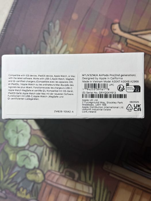 AirPods pro 2 usb-c - sigilate