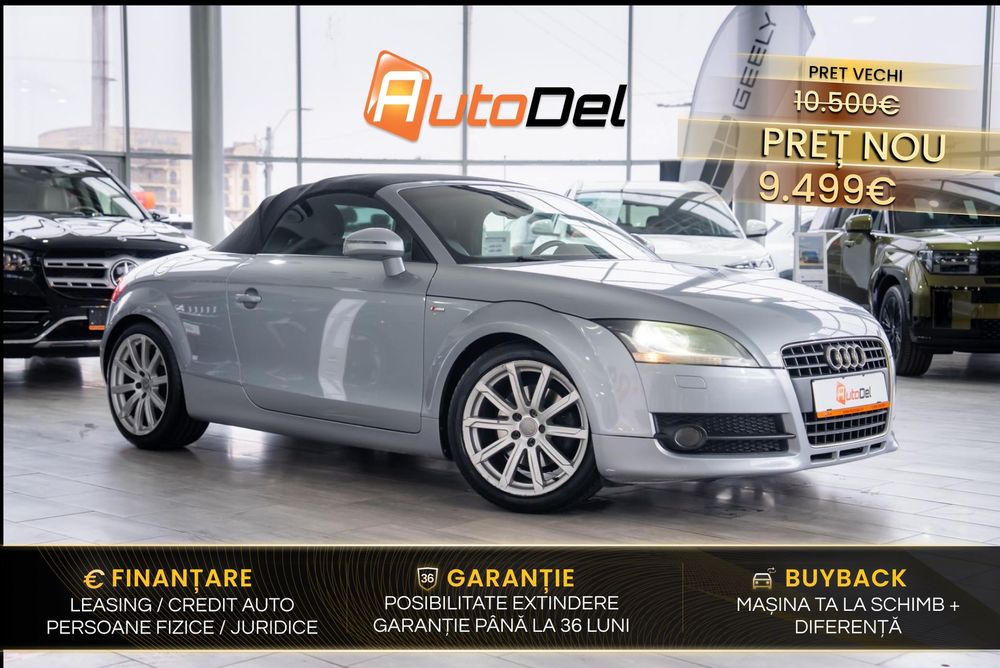 Audi TT Audi TT cabrio 2.0 / Xenon / Încălzire scaune / Senzori parcare