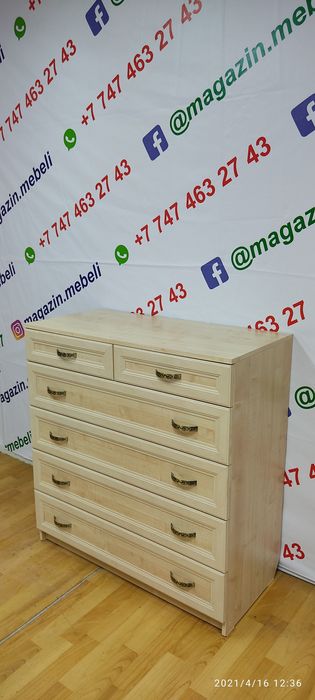 АКЦИЯ! Комод! Новый! Алматы!