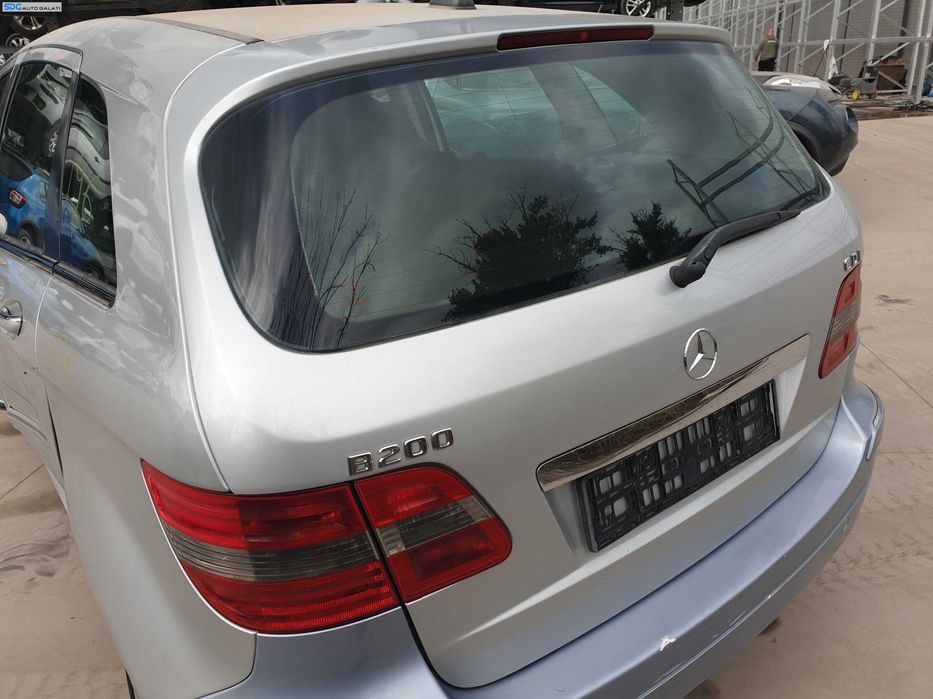 Haion Hayon Portbagaj Dezechipat cu Luneta Geam Sticla Mercedes Clasa B Class W245 2004 - 2012 Culoare 761U [K9483]