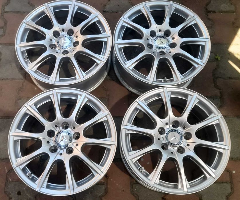 jante originale mercedes C-Class, mercedes A-Class, mercedes B-Class, pe 16 zoll