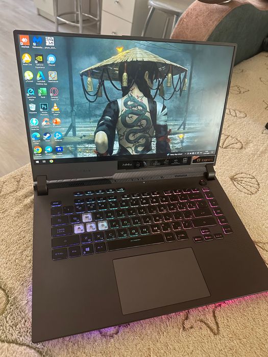 ASUS ROG Strix G15 G513IH (144 Гц)