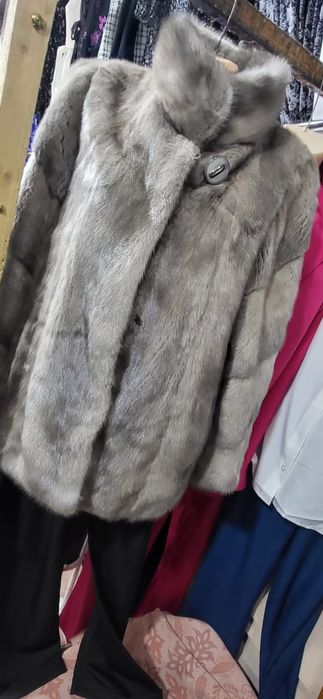 Натуральный мех шуба