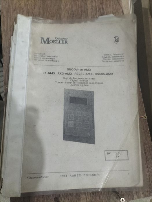 Convertizor de frecventa Moeller 220V