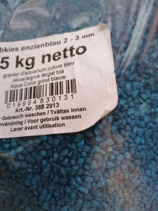 Pietriș decorativ acvariu