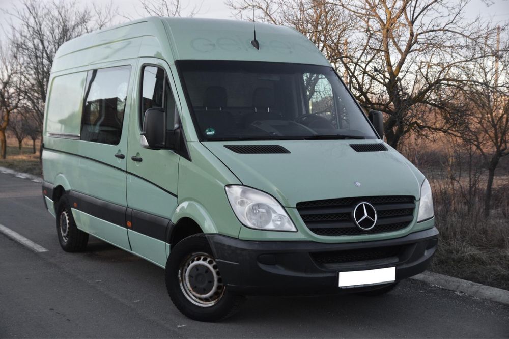 Mercedes Benz Sprinter 2.2 CDI 130Cp—2008-Euro4-Webasto-Clima-Navi-Carlig—