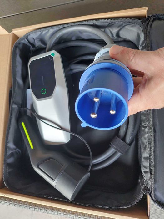 Зарядна станция за електромобил Тип 2 - 7kW монофазна бърза 32 Ампера