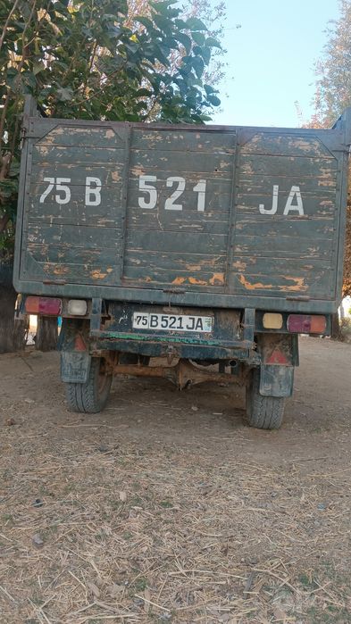 УАЗ БАРТАВОЙ. 1981 йил