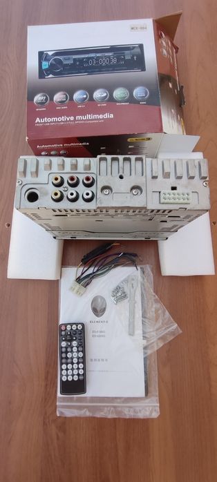 Автомагнитола Pioneer с телевизором