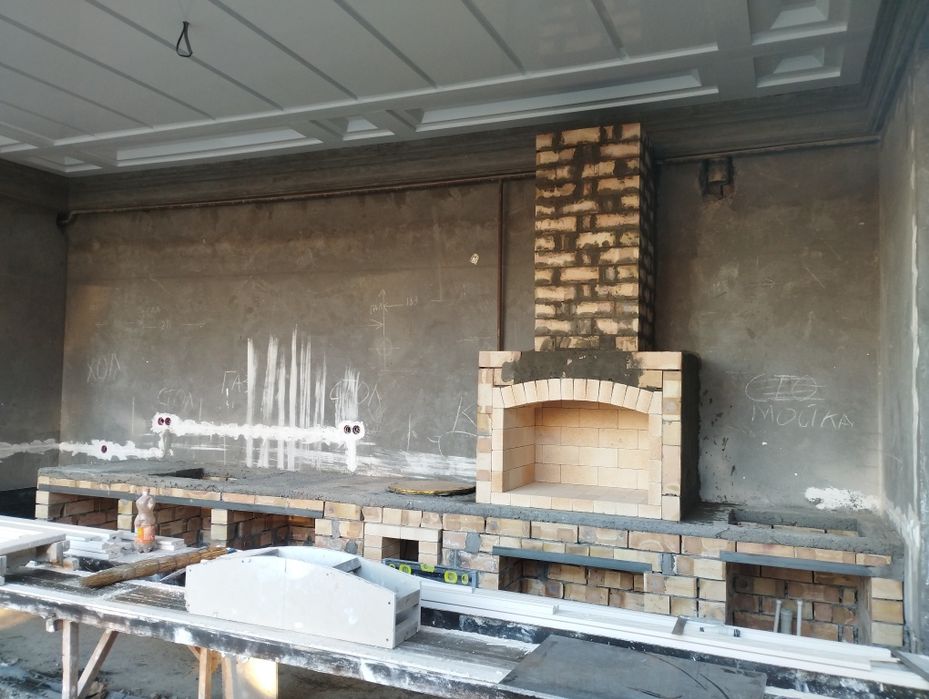 Кухни черновая работа