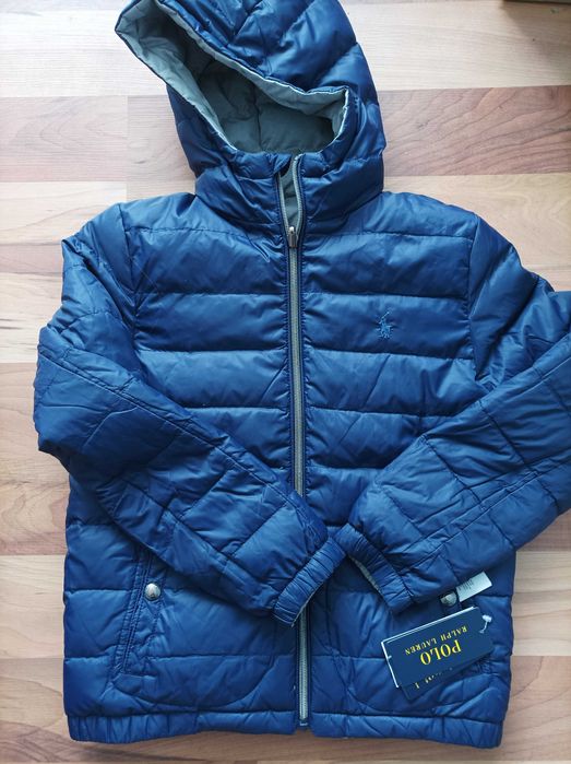 -50% Ralph Lauren гъши пух,две лица 10-12г яке