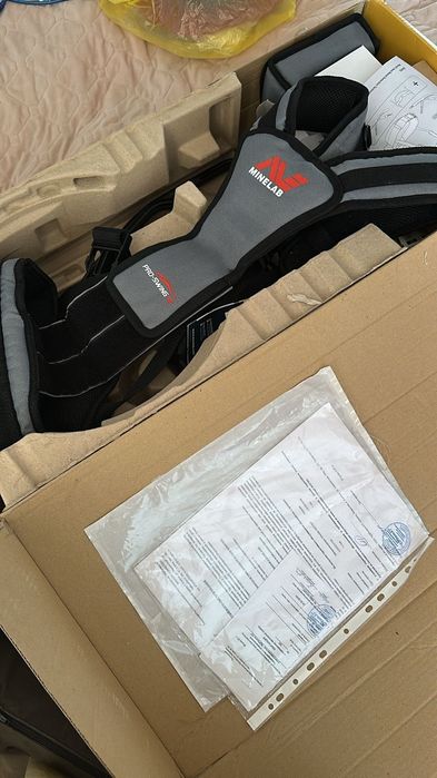 Металлоискатель GPZ7000 minelab