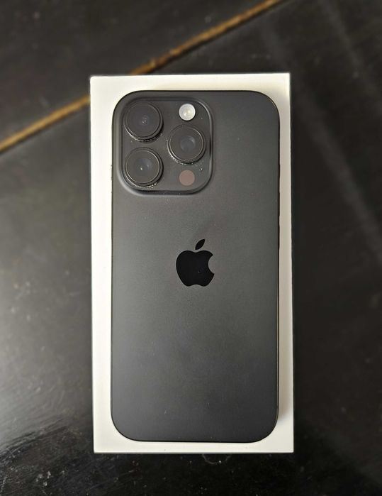 iPhone 16 Pro 256 GB Black