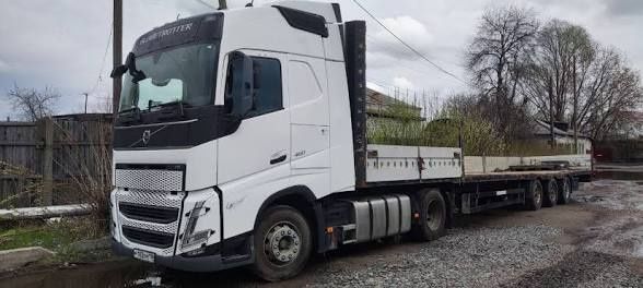 Услуги Длинномер,полуприцепы,тент,площадька, грузоперевозки, длинномер