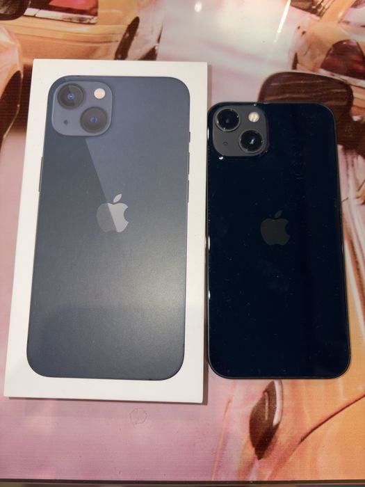 Iphone 13 midnight blue