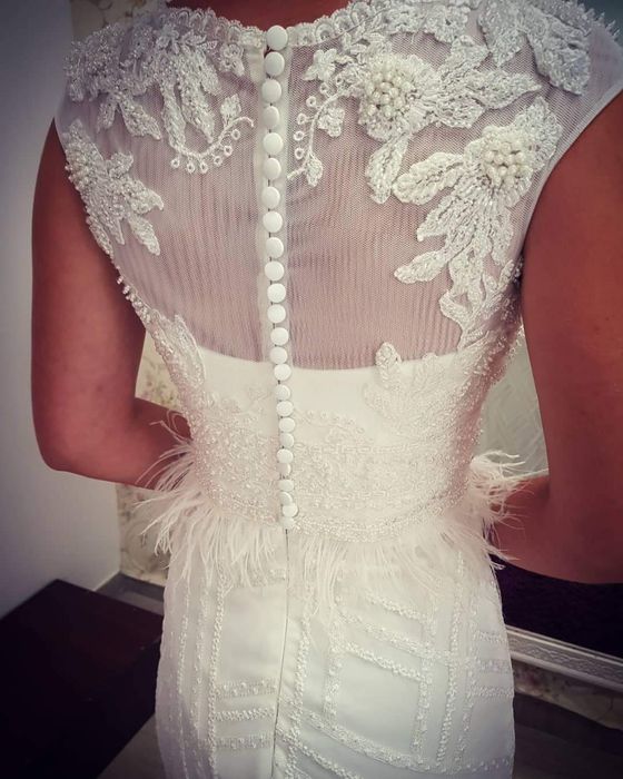 Vând rochie de mireasă