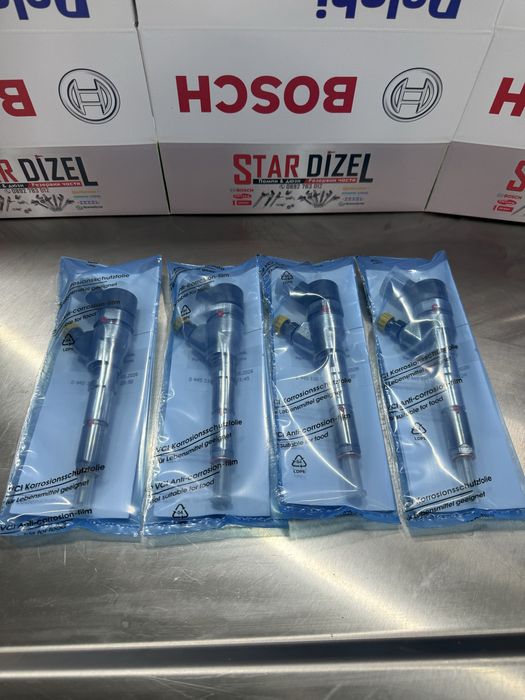 Рециклирани дюзи BOSCH за 2.0 HDI Peugeot Citroen Fiat 2.0 хди