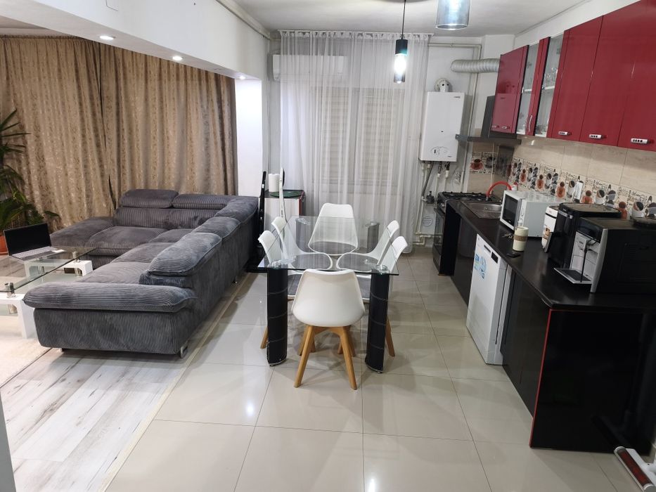 Apartament Spațios de 69 mp  Complet Mobilat  Bumbesti-Jiu