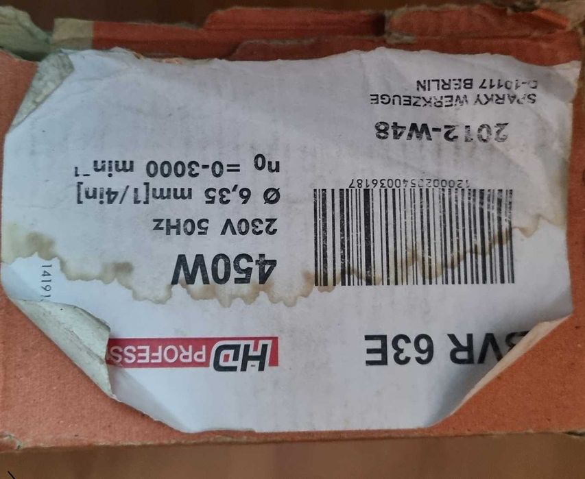 Винтоверт за гипскартон Sparky