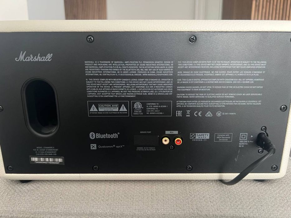 Продам акустику Marshall Stanmore II