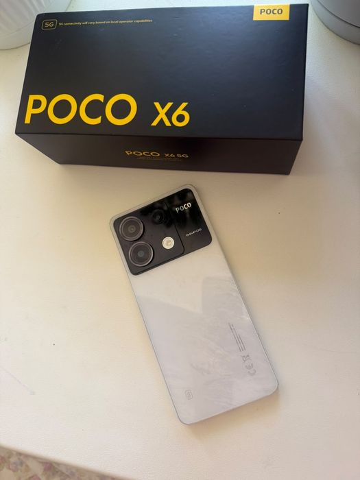 POCO X6 5G в идеальном состоянии