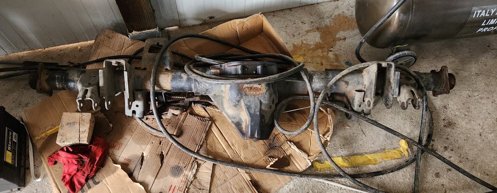 Dodge ram заден мост части за заден мост