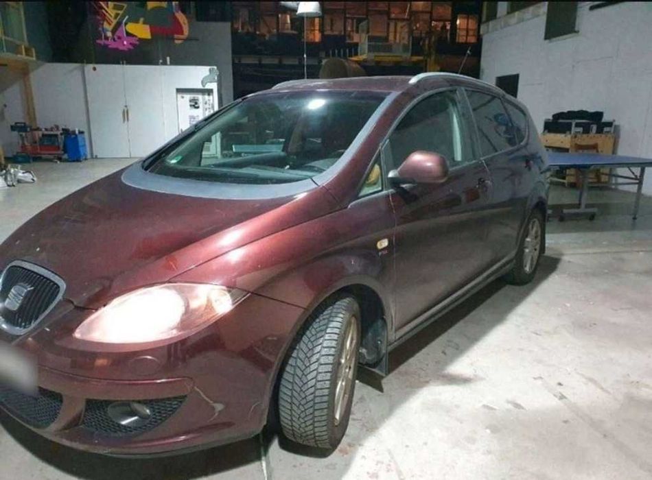 Seat Altea 1.6 i НА ЧАСТИ