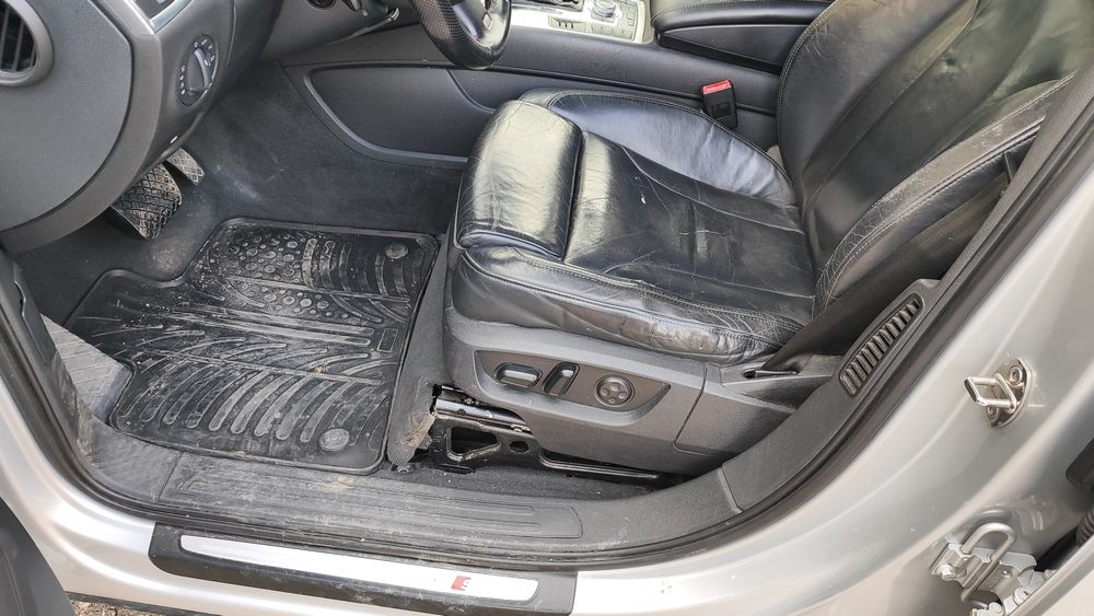 На части Audi Q7 3.0tdi