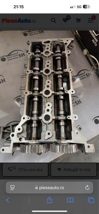 Axe came Ford transit custom Ranger 2,0 Ecoblue 2020 cod HG9Q-6E262