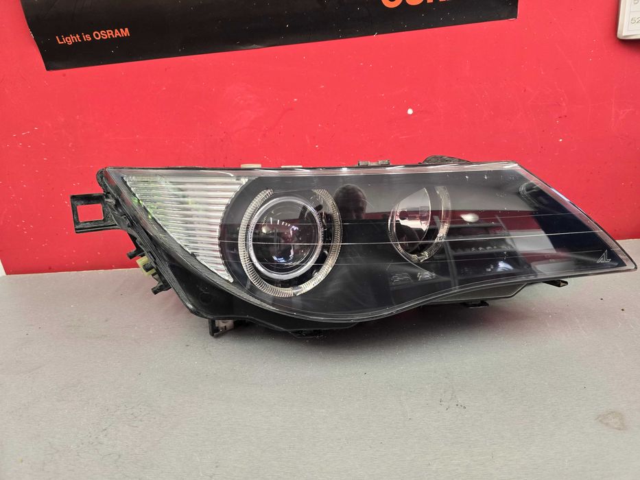 Оригинален фар Бмв 6 Е63  BMW 6 E63 E64 Xenon Led