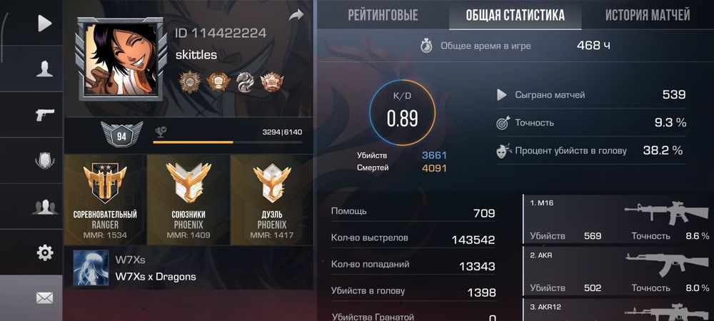 продам аккаунт за 2 к донатил 2 к