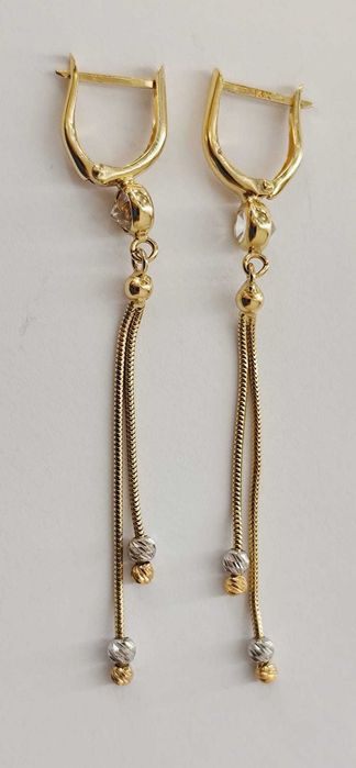 Cercei aur 14K 3.41gr (AG35 B 35449.2) Garantie 2 ani !
