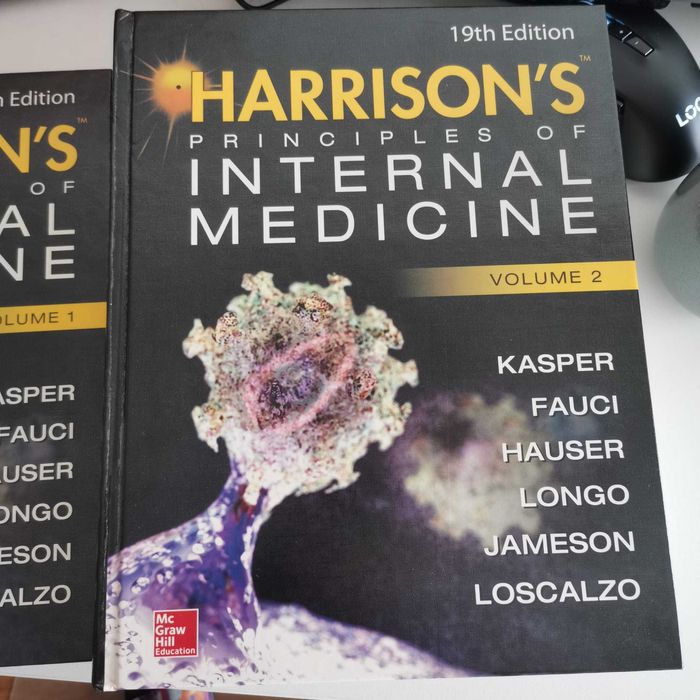 Harrison- Principiile Medicinii Interne, Editia 19 Vol 1+2, CD Inclus
